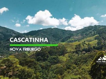 Terreno - Venda - Cascatinha - Nova Friburgo - RJ